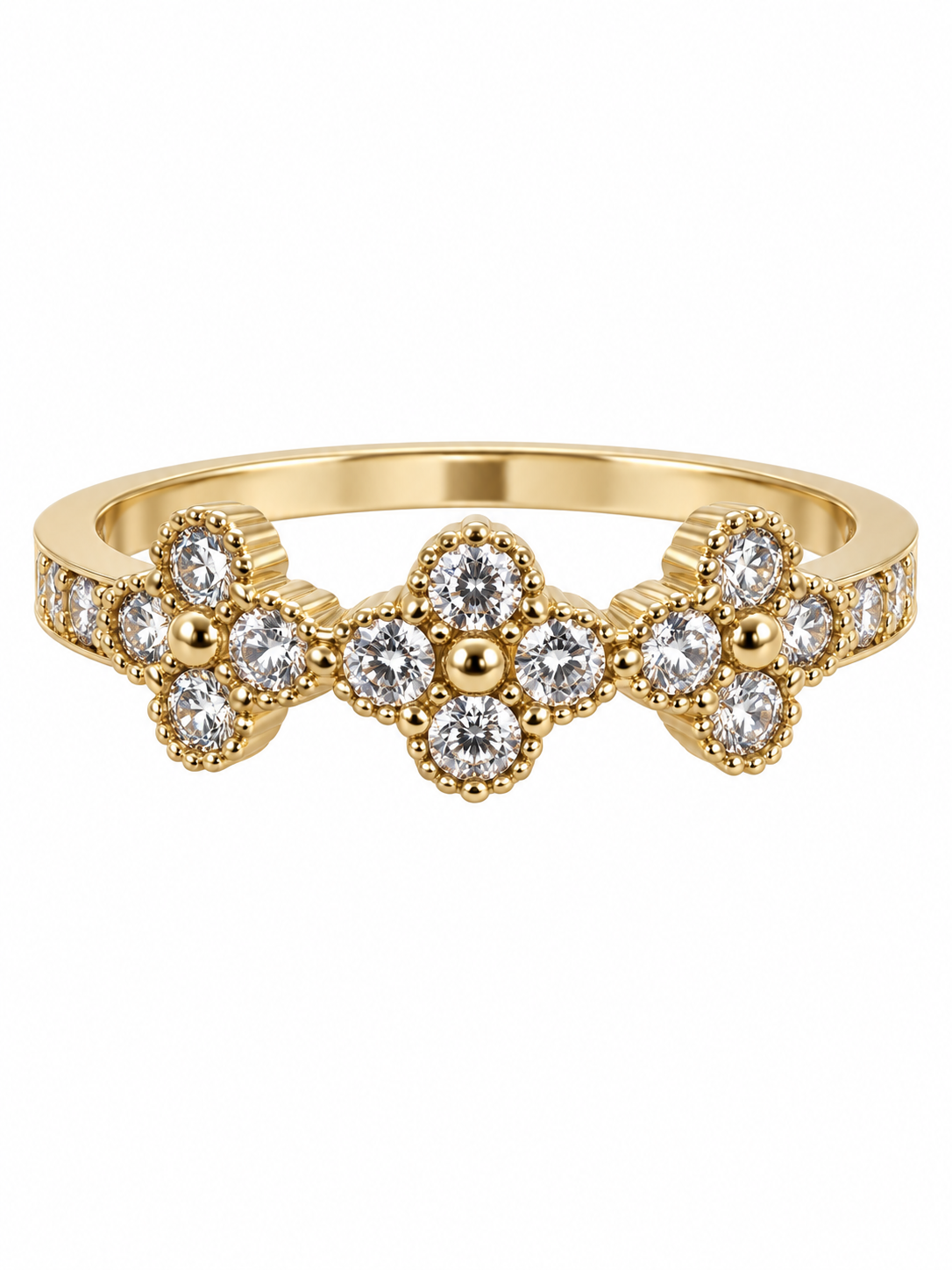 10 KT ANILLOS DE MUJER