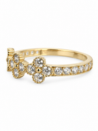 10 KT ANILLOS DE MUJER