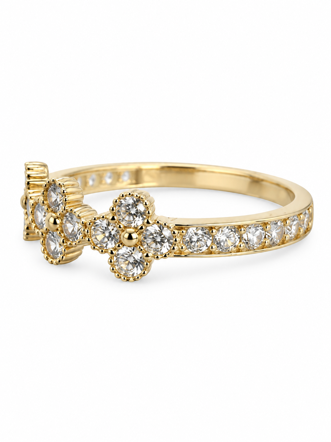 10 KT ANILLOS DE MUJER