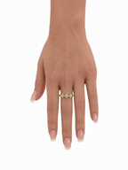 10 KT ANILLOS DE MUJER