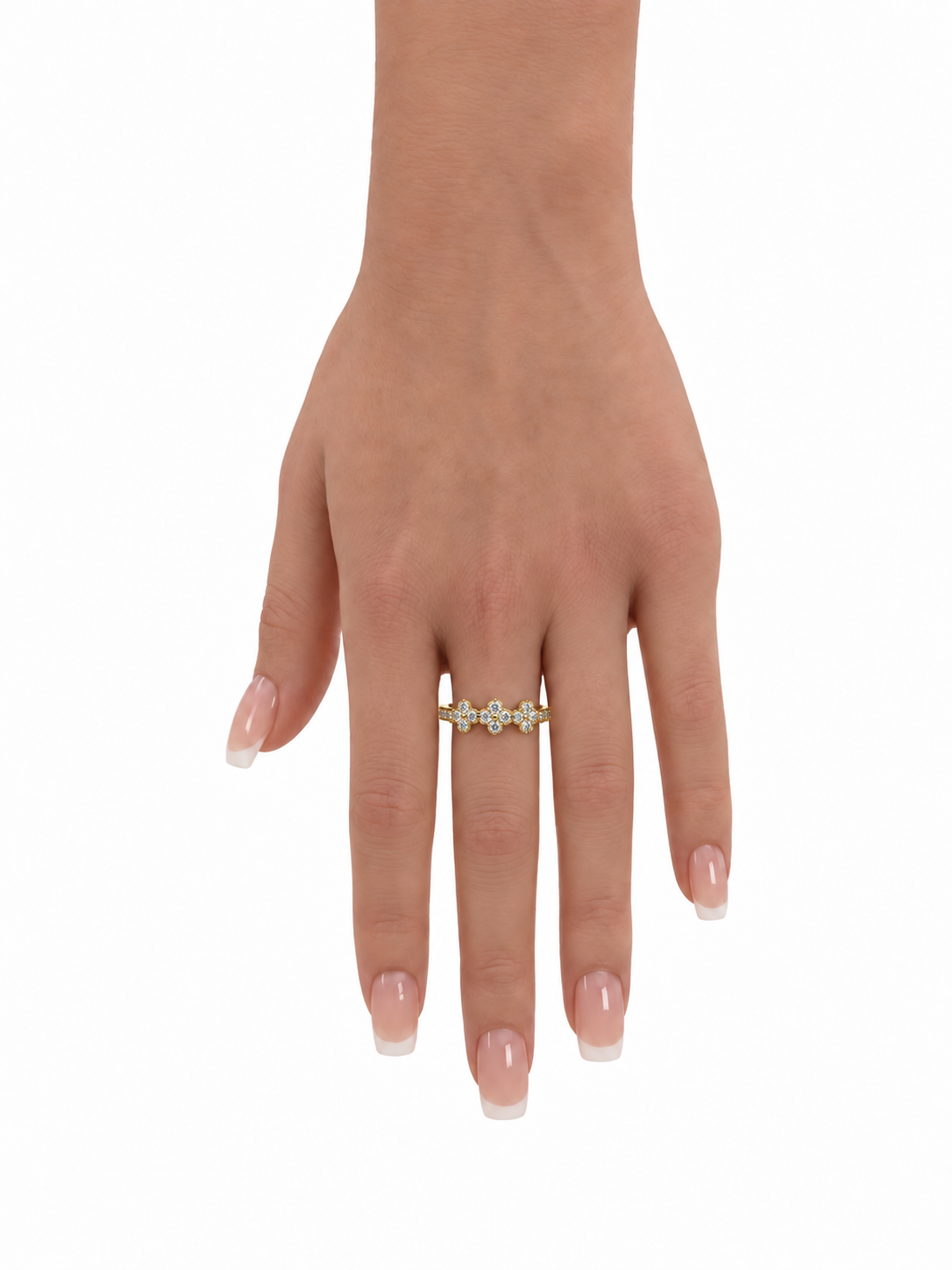 10 KT ANILLOS DE MUJER