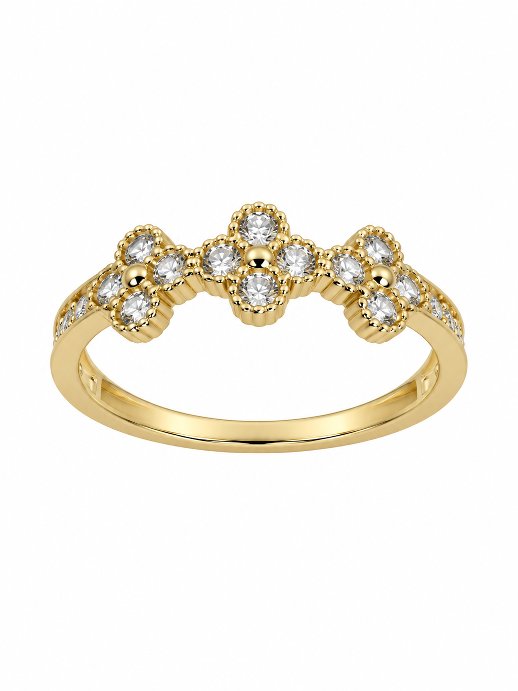 10 KT ANILLOS DE MUJER