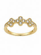 10 KT ANILLOS DE MUJER