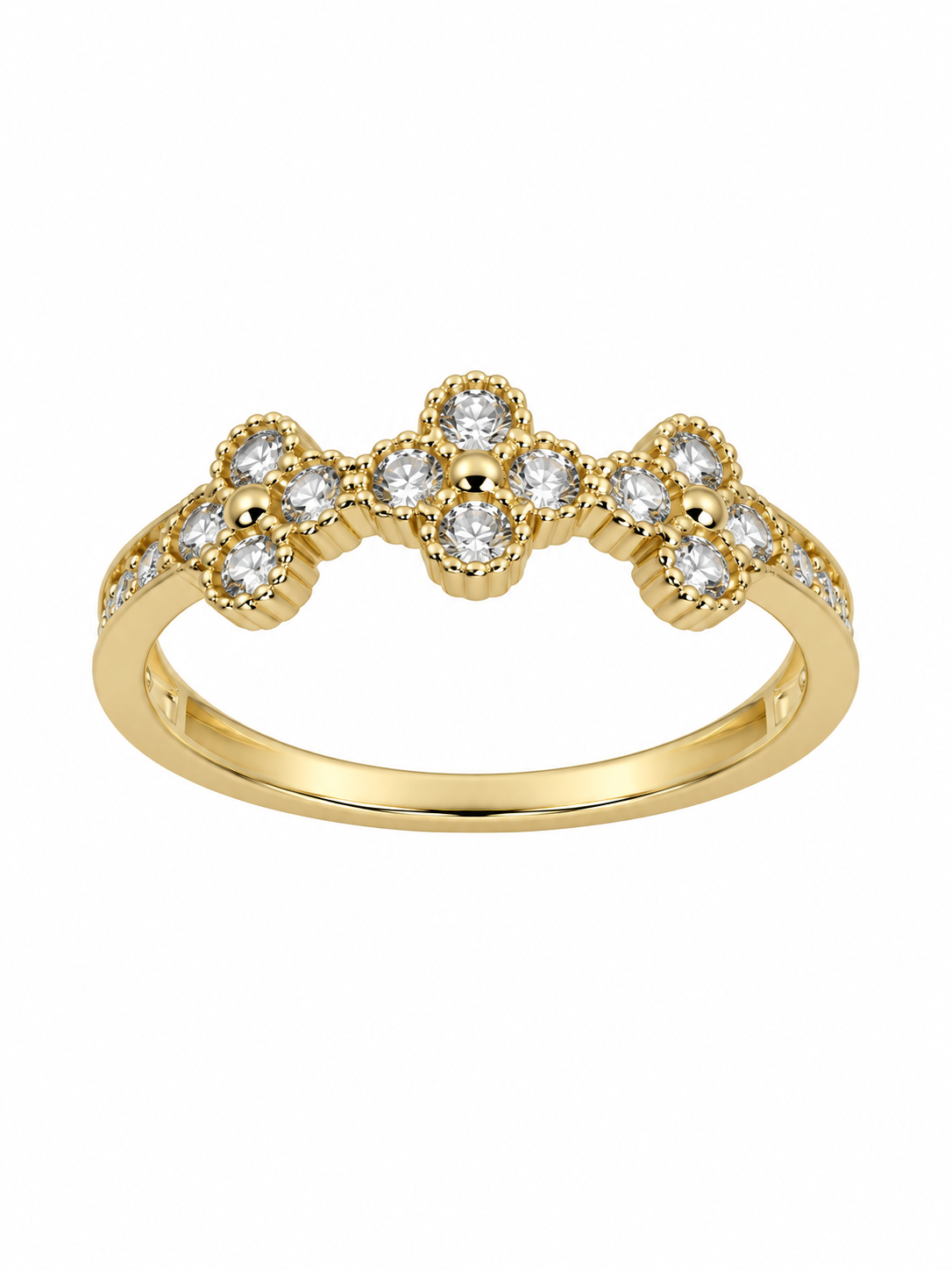 10 KT ANILLOS DE MUJER