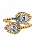 10 KT ANILLOS DE MUJER
