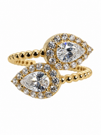 10 KT ANILLOS DE MUJER
