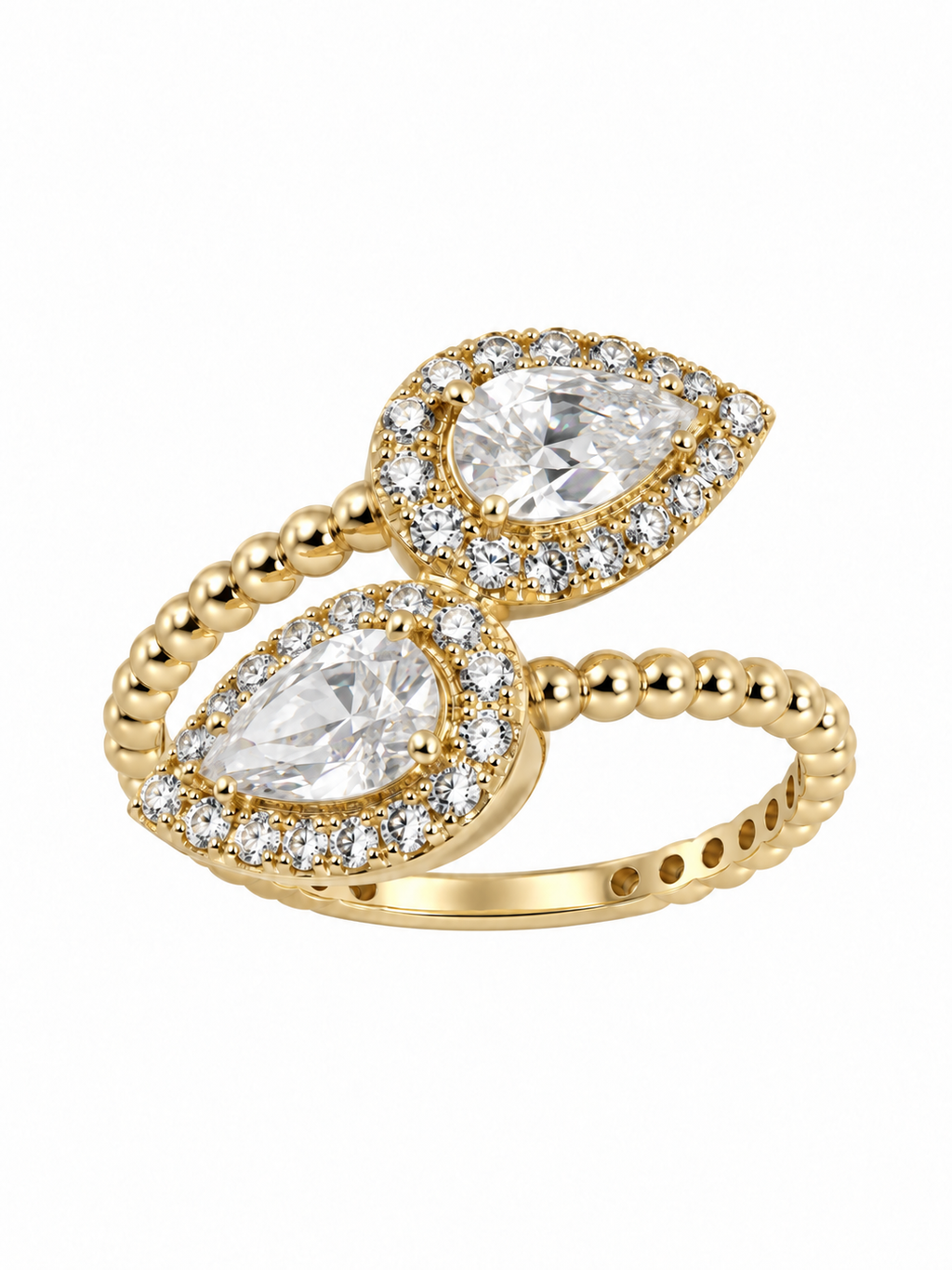 10 KT ANILLOS DE MUJER
