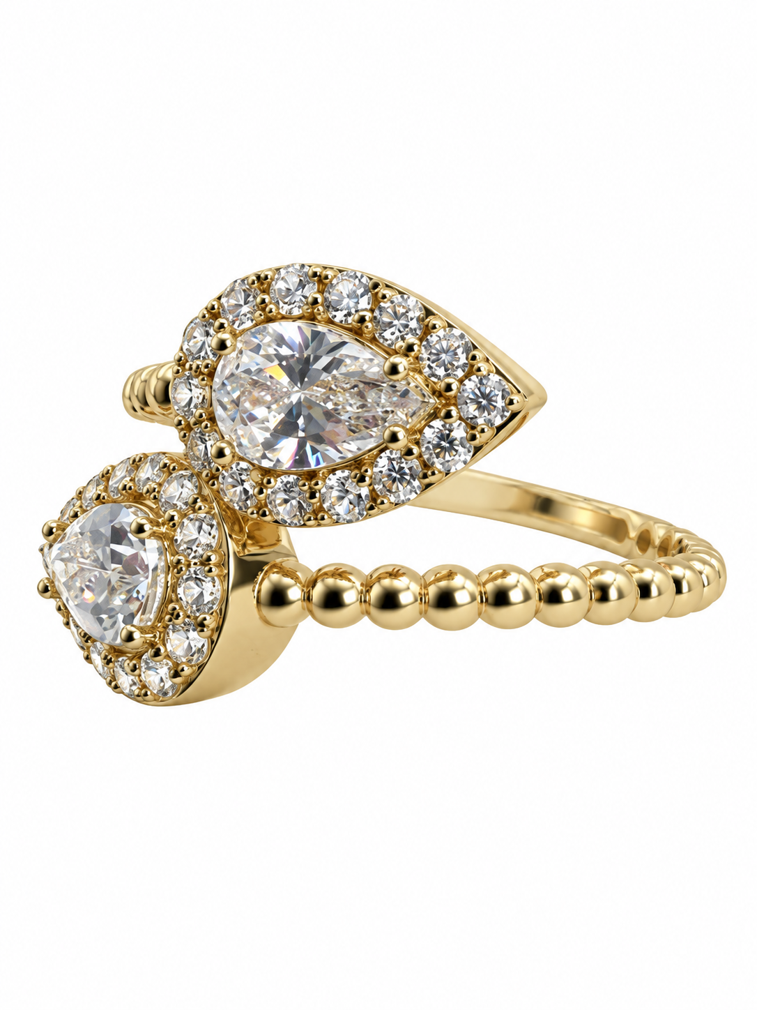 10 KT ANILLOS DE MUJER