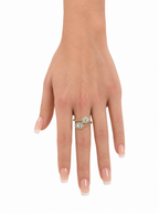 10 KT ANILLOS DE MUJER