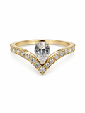 10 KT ANILLOS DE MUJER