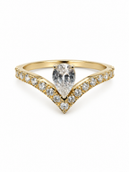 10 KT ANILLOS DE MUJER