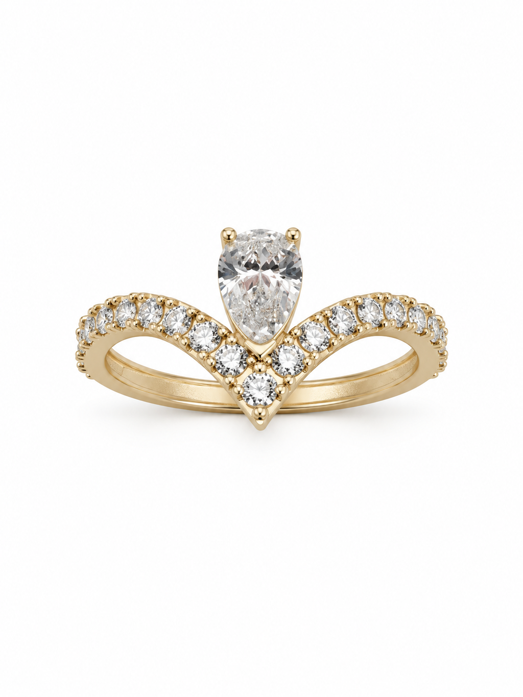 10 KT ANILLOS DE MUJER
