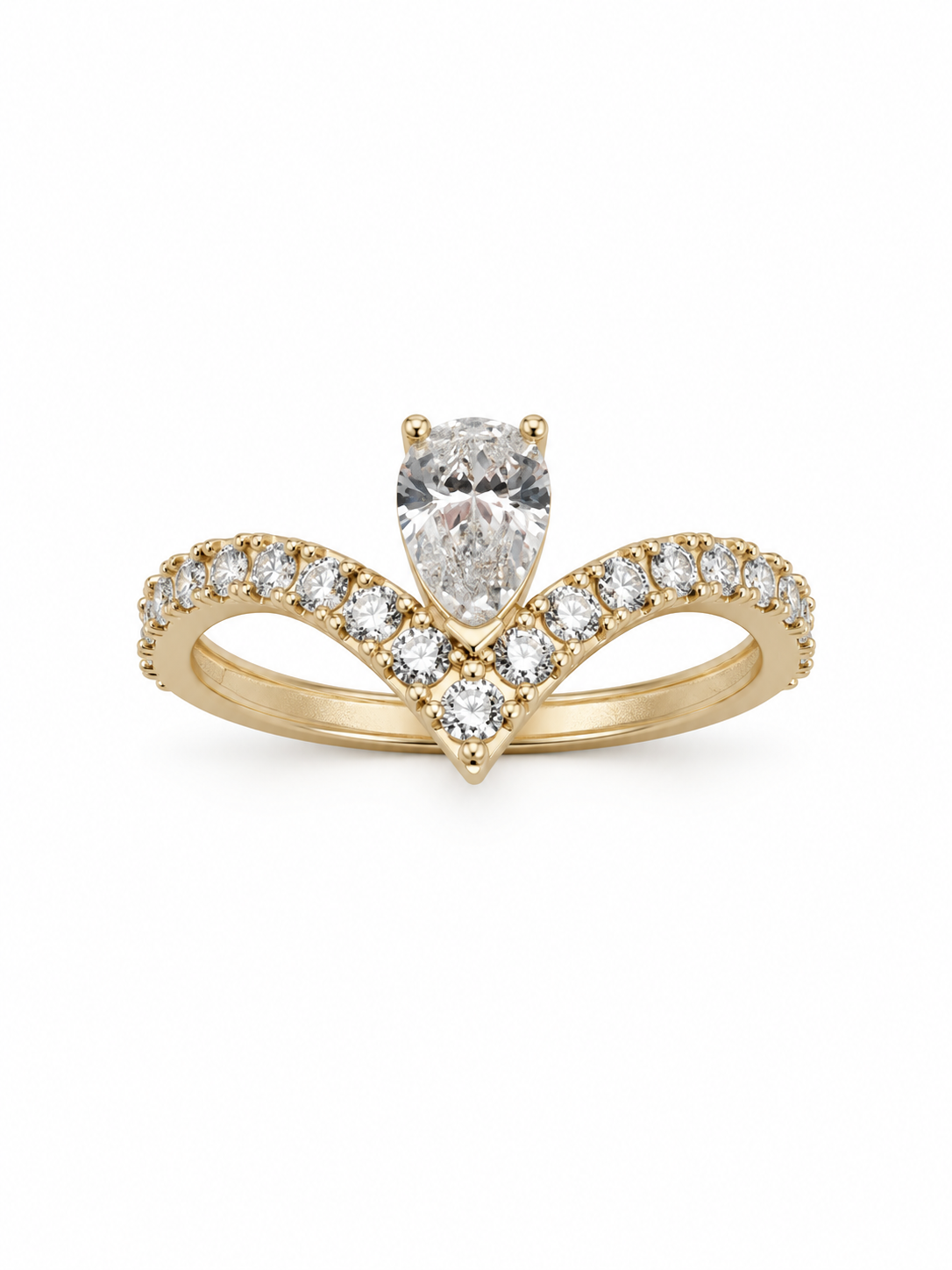 10 KT ANILLOS DE MUJER
