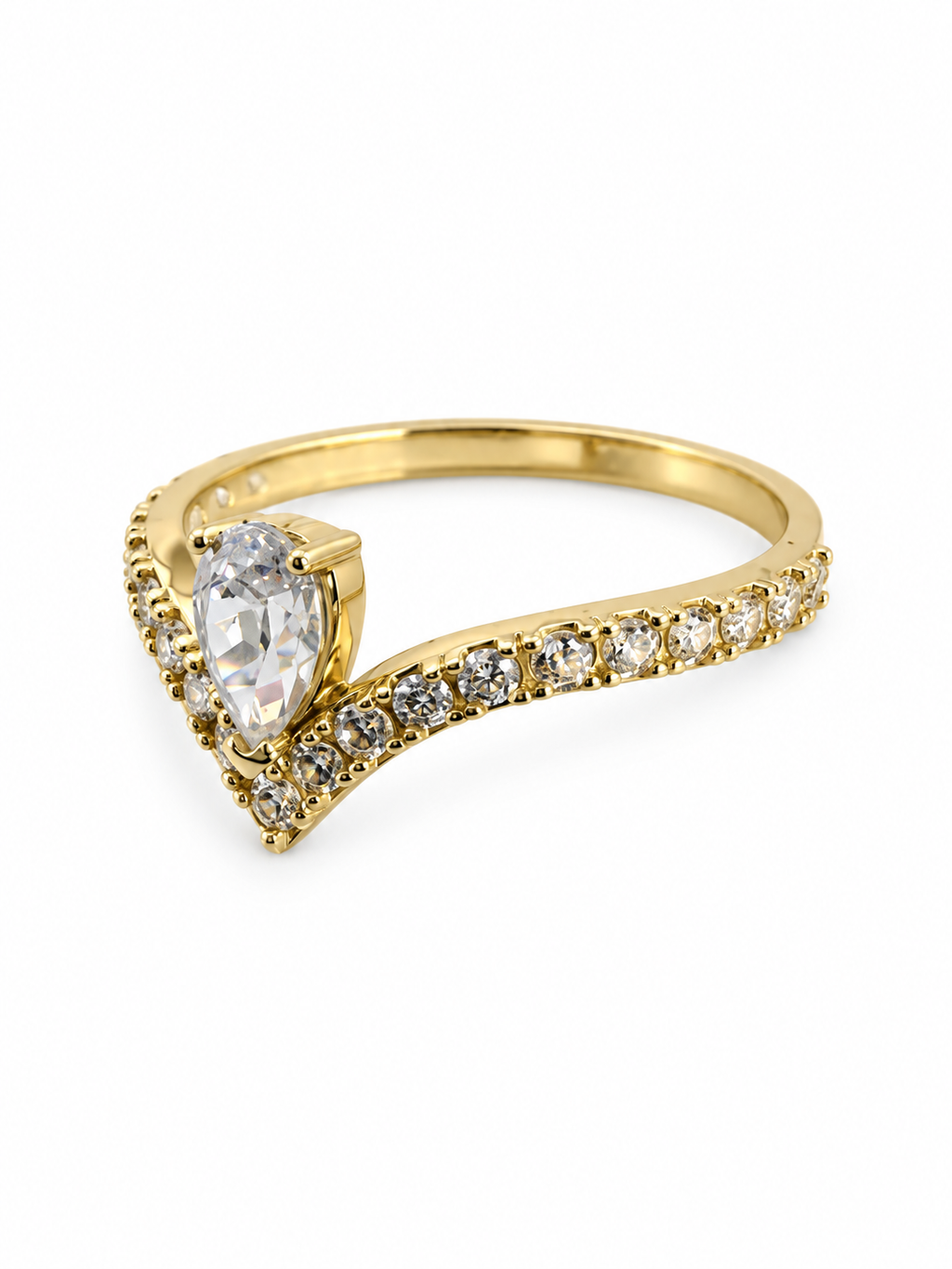 10 KT ANILLOS DE MUJER