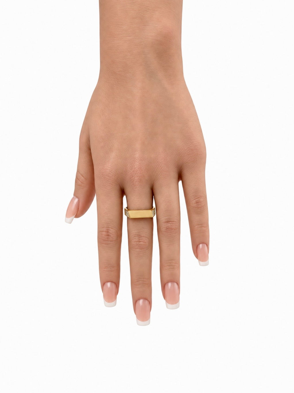 10 KT ANILLOS DE MUJER