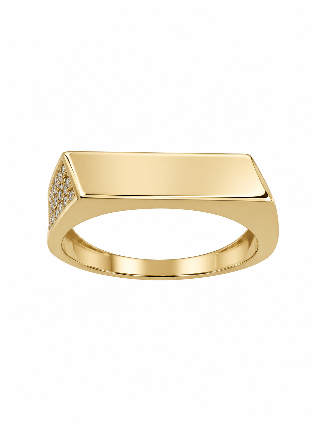 10 KT ANILLOS DE MUJER