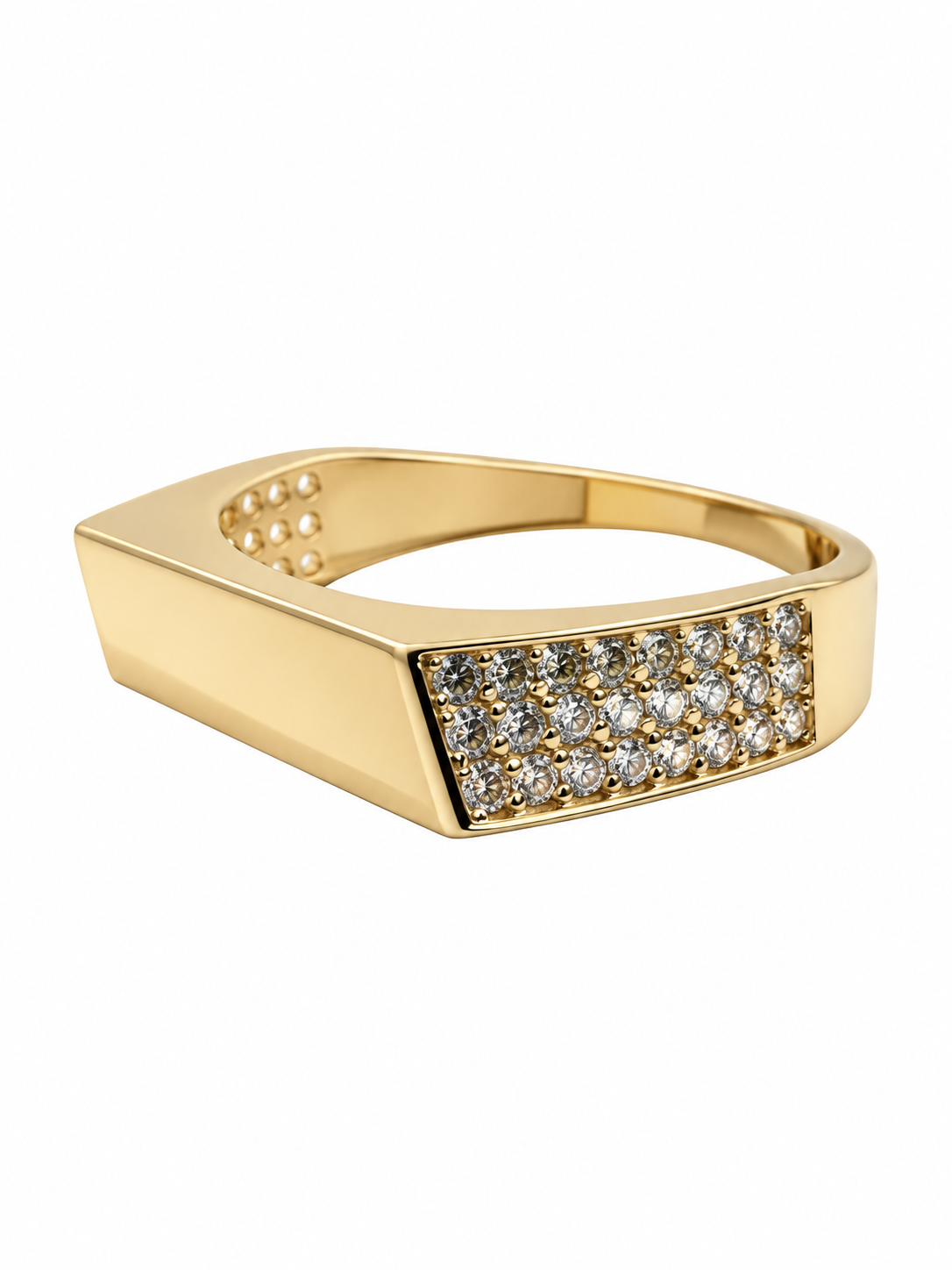 10 KT ANILLOS DE MUJER