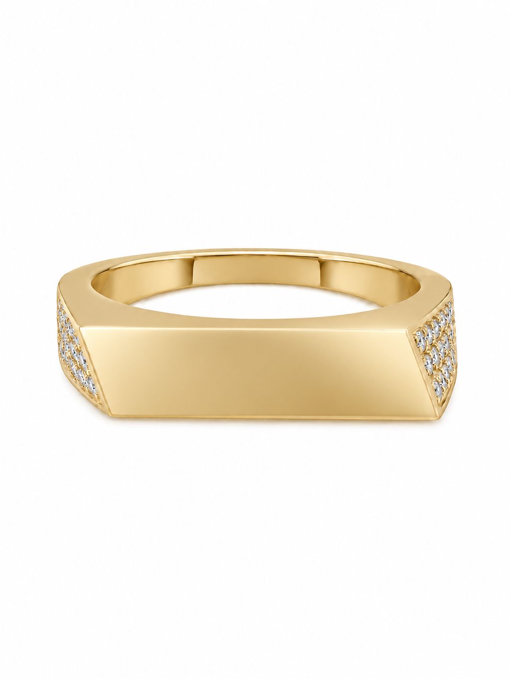 10 KT ANILLOS DE MUJER