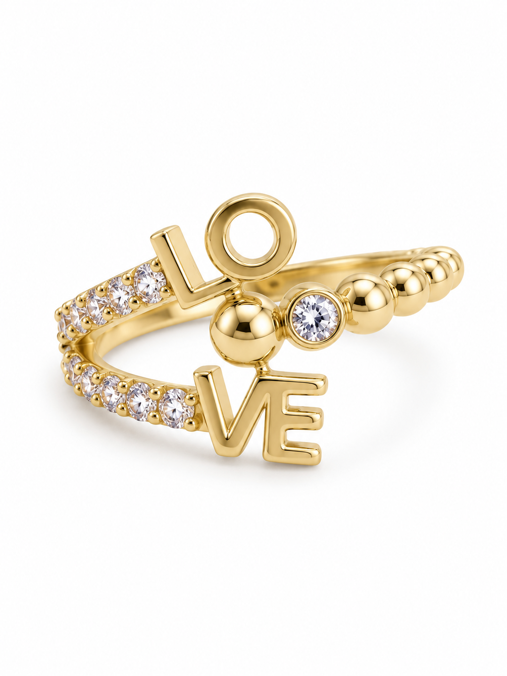 10 KT ANILLOS DE MUJER