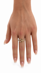 10 KT ANILLOS DE MUJER