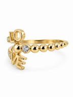 10 KT ANILLOS DE MUJER
