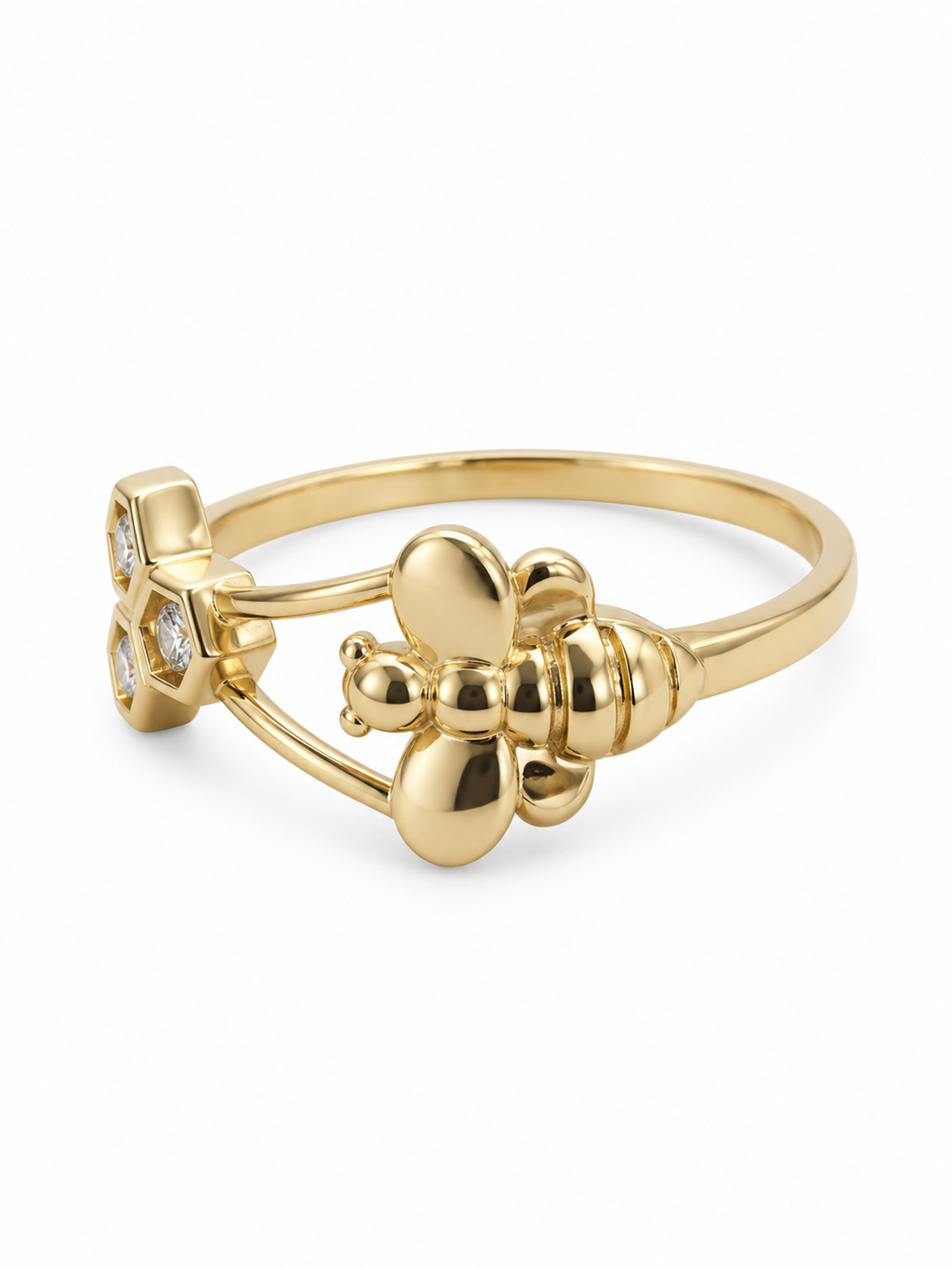 10 KT ANILLOS DE MUJER
