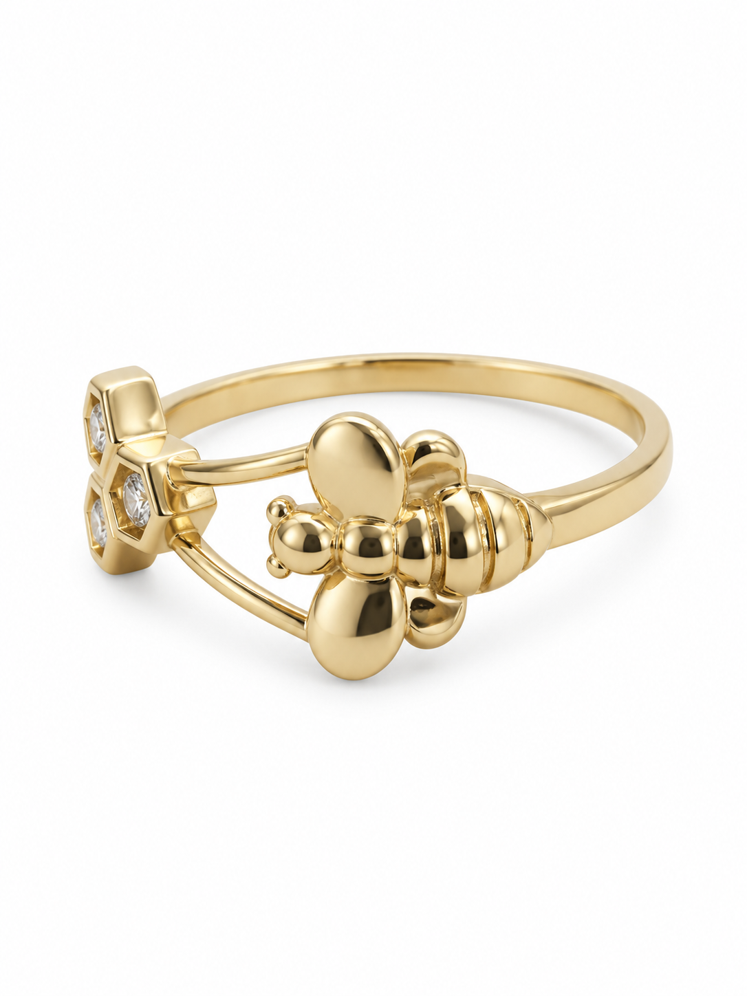 10 KT ANILLOS DE MUJER