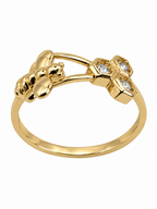 10 KT ANILLOS DE MUJER