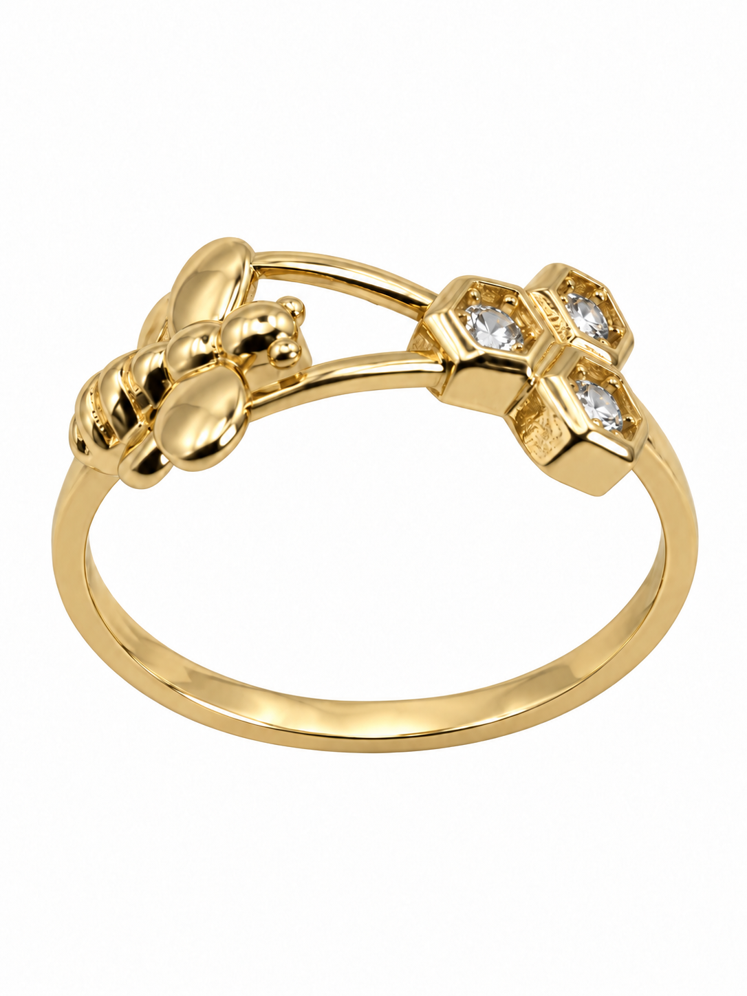 10 KT ANILLOS DE MUJER