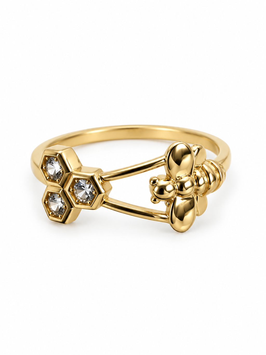 10 KT ANILLOS DE MUJER