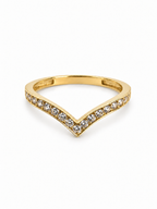 10 KT ANILLOS DE MUJER
