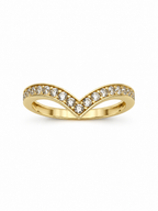 10 KT ANILLOS DE MUJER