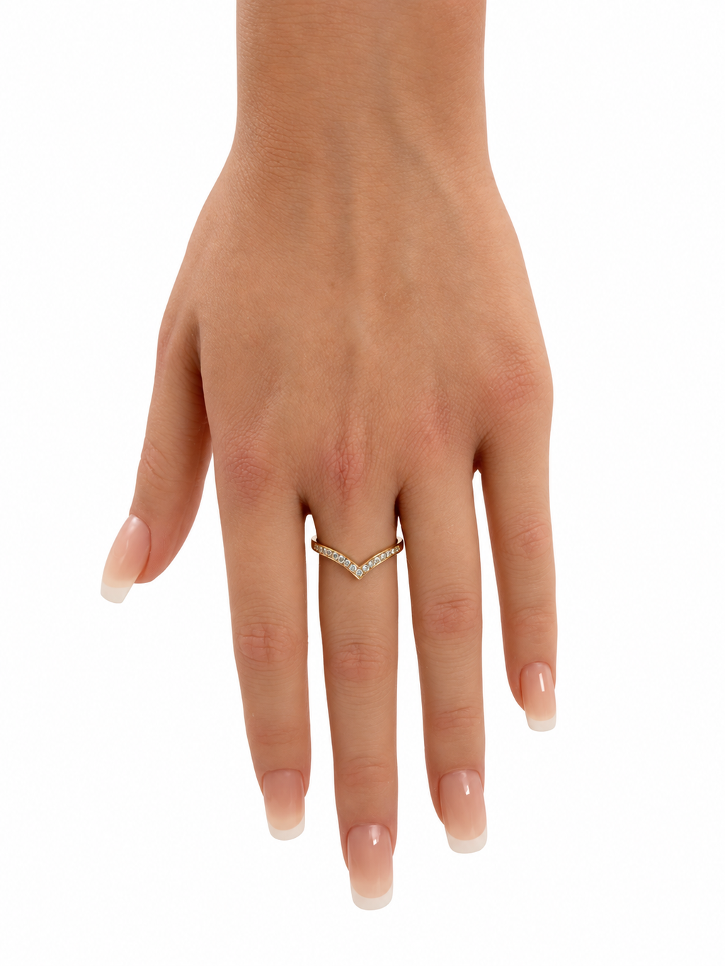 10 KT ANILLOS DE MUJER