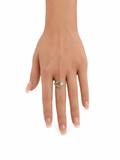 10 KT ANILLOS DE MUJER