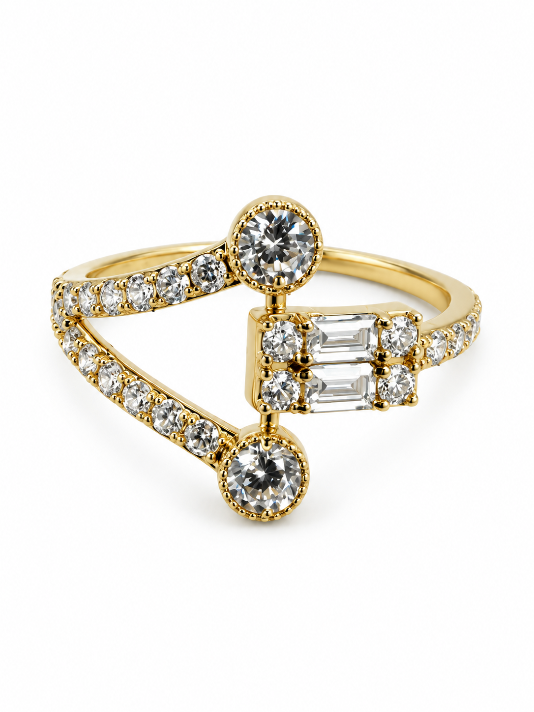 10 KT ANILLOS DE MUJER