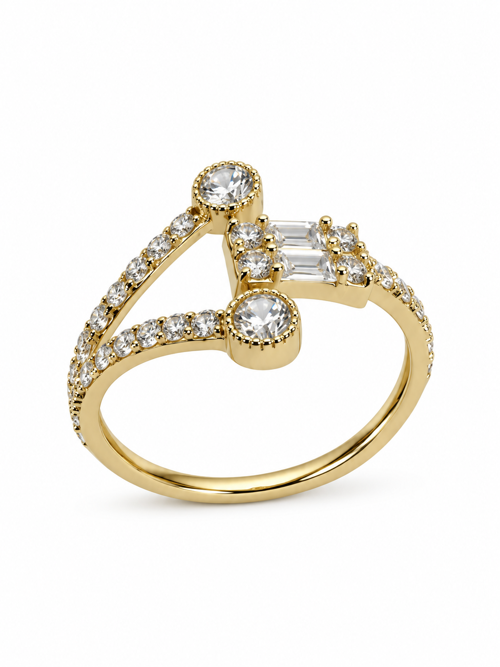 10 KT ANILLOS DE MUJER