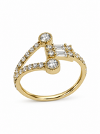 10 KT ANILLOS DE MUJER