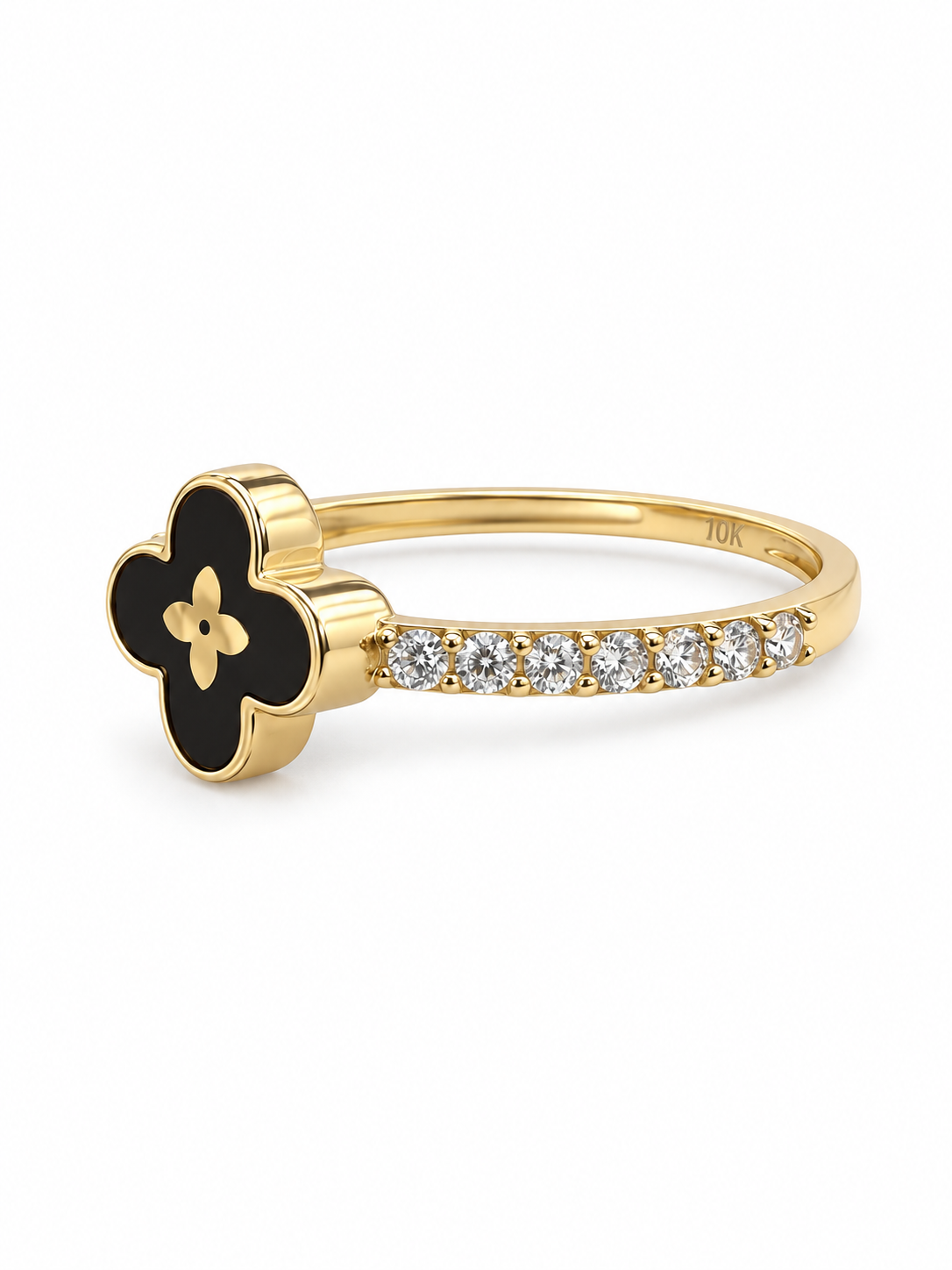 10 KT ANILLOS DE MUJER