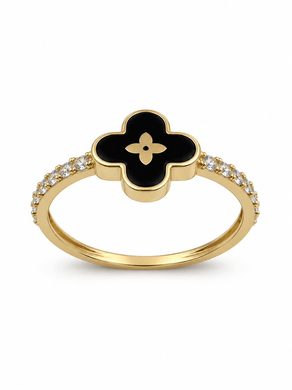 10 KT ANILLOS DE MUJER