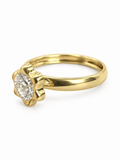 10 KT ANILLOS DE MUJER