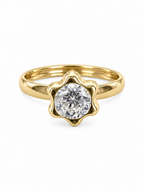 10 KT ANILLOS DE MUJER