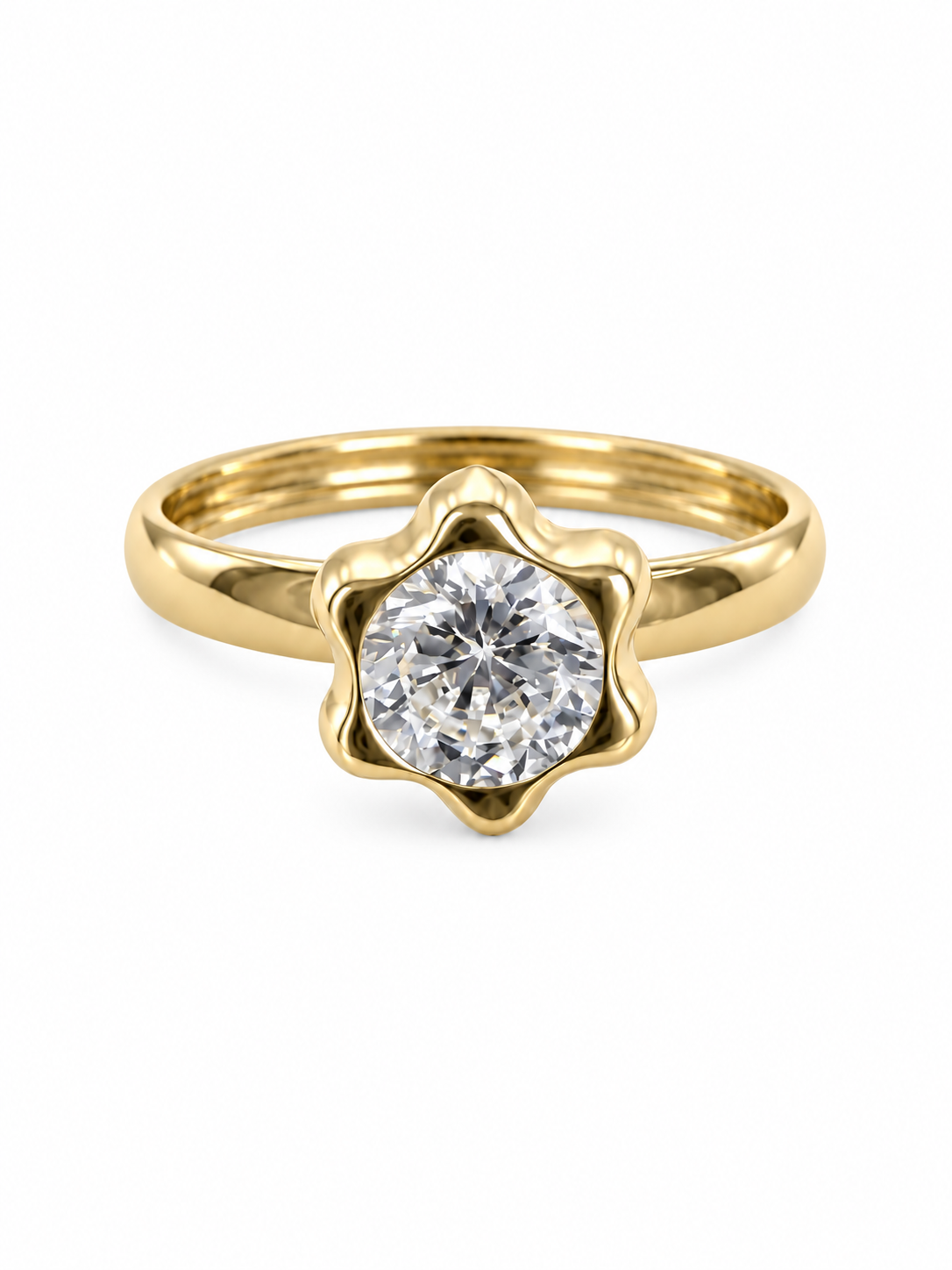 10 KT ANILLOS DE MUJER