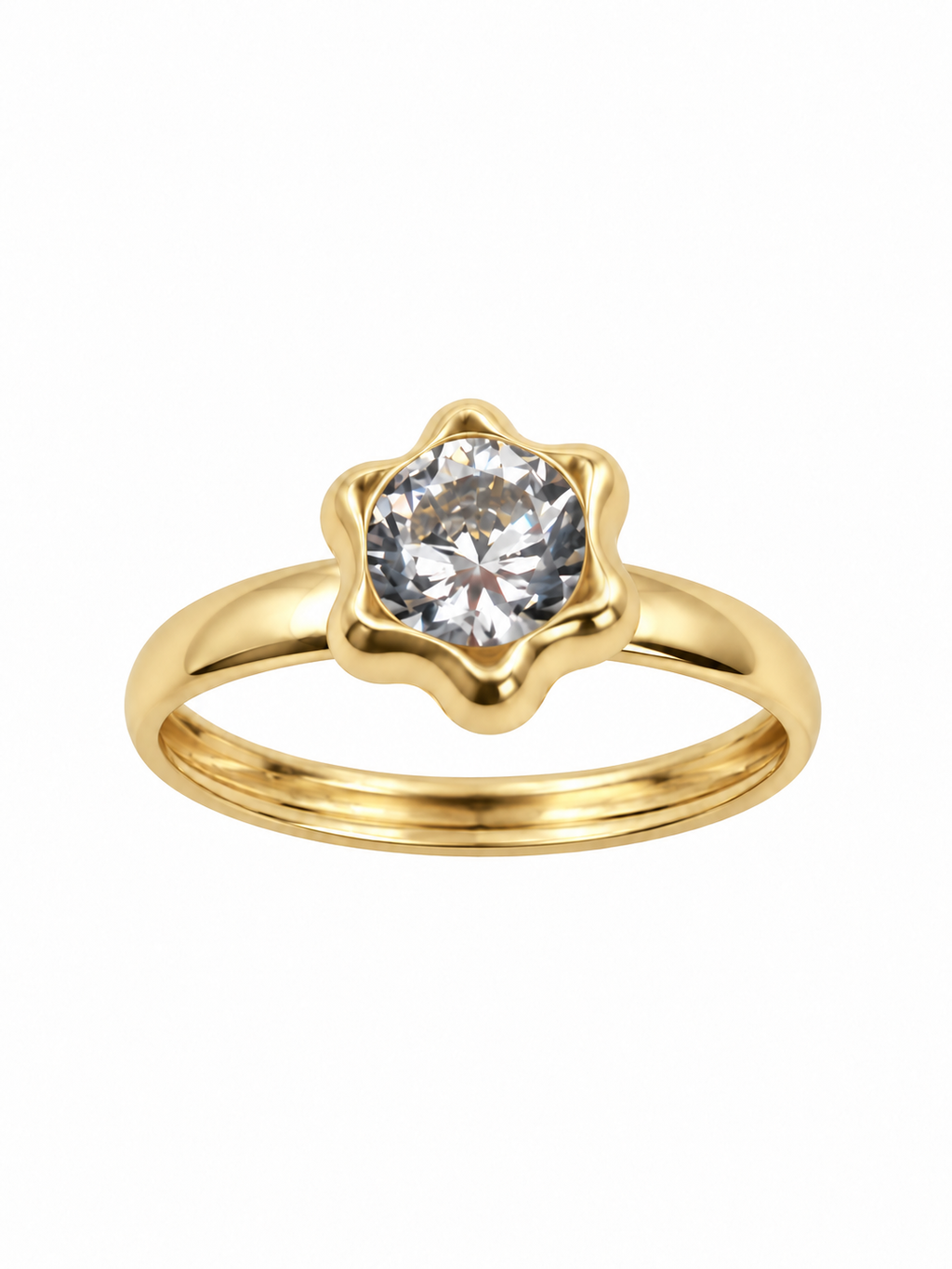10 KT ANILLOS DE MUJER