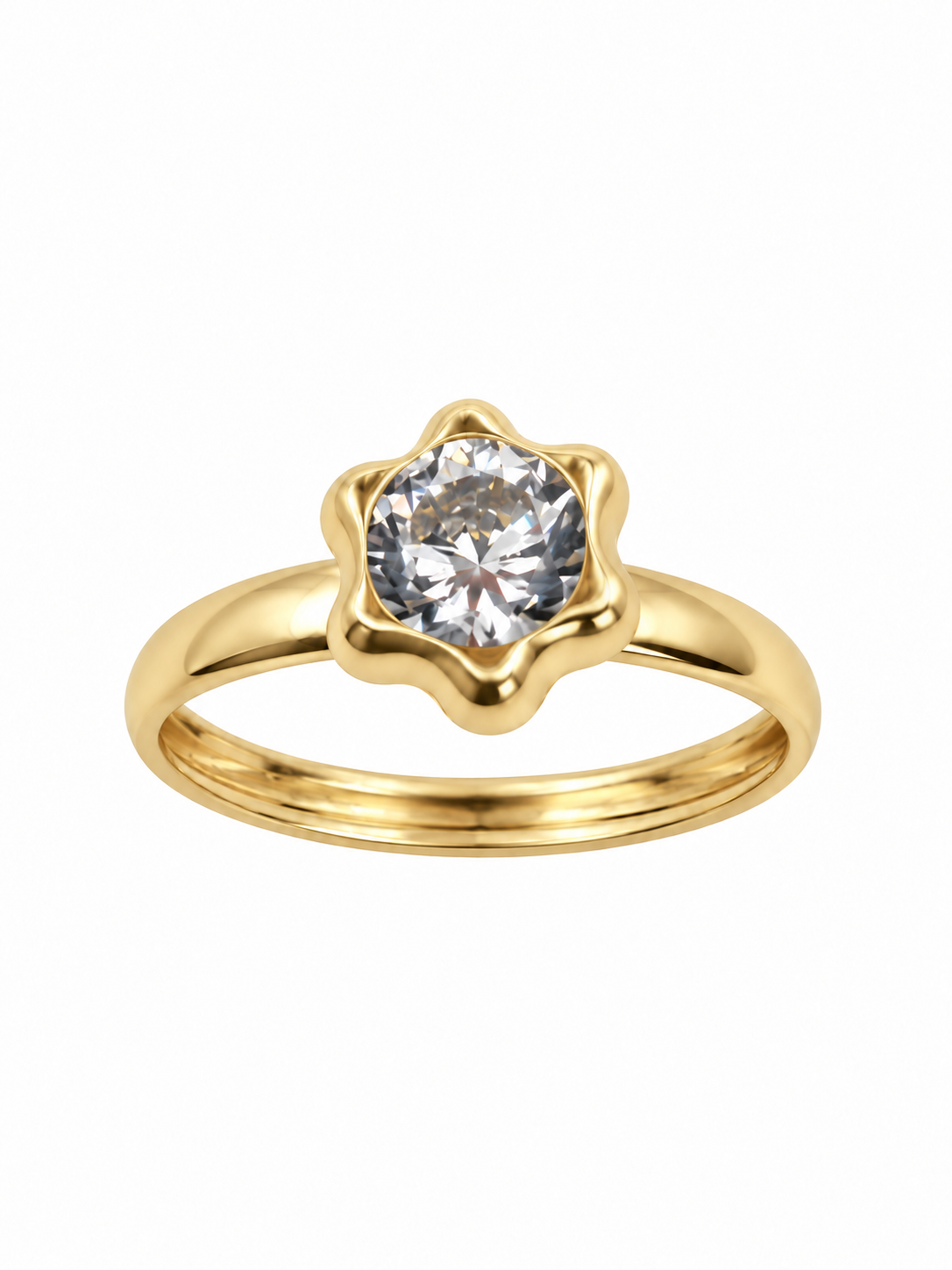 10 KT ANILLOS DE MUJER