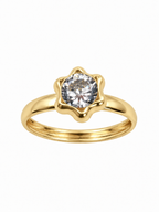 10 KT ANILLOS DE MUJER