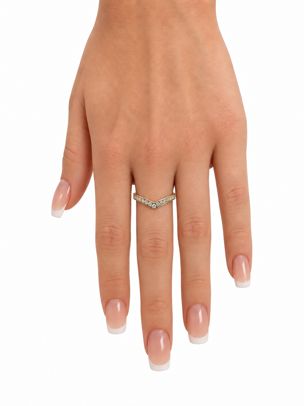 10 KT ANILLOS DE MUJER