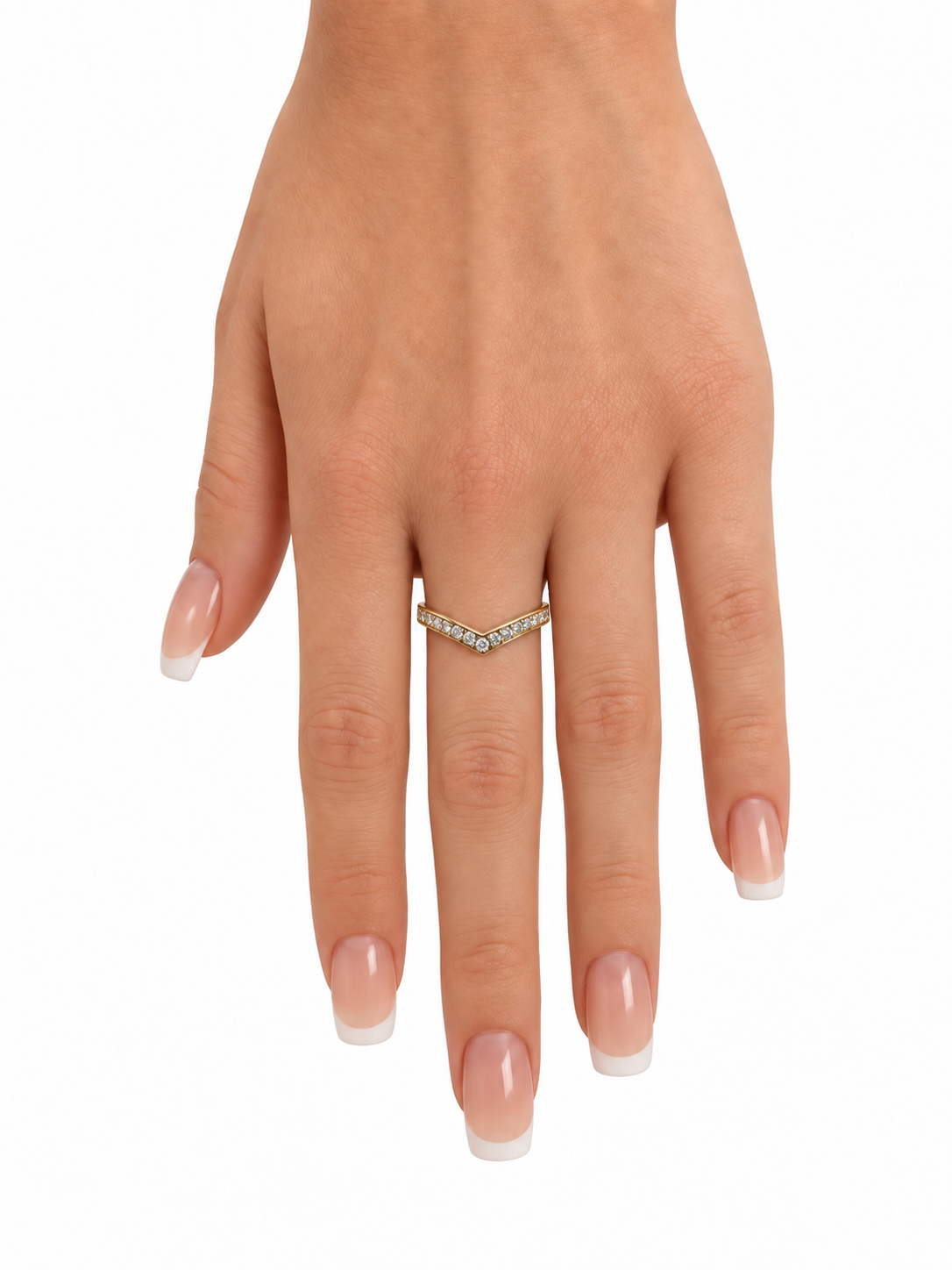 10 KT ANILLOS DE MUJER