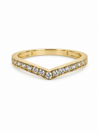 10 KT ANILLOS DE MUJER