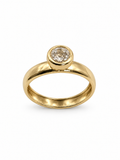 10 KT ANILLOS DE MUJER