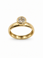 10 KT ANILLOS DE MUJER